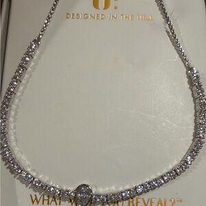 April 2026 - Rhodium Plating Diamond CZ Tennis Bracelet